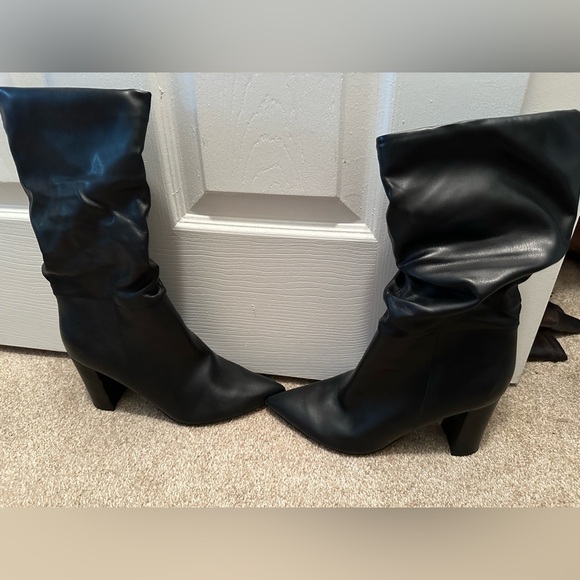 Marc Fisher black boots - Picture 1 of 3